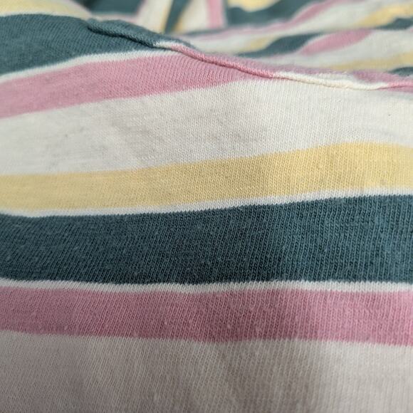 J.Crew Pastel Striped Polo | Men's XL - Picture 7 of 8